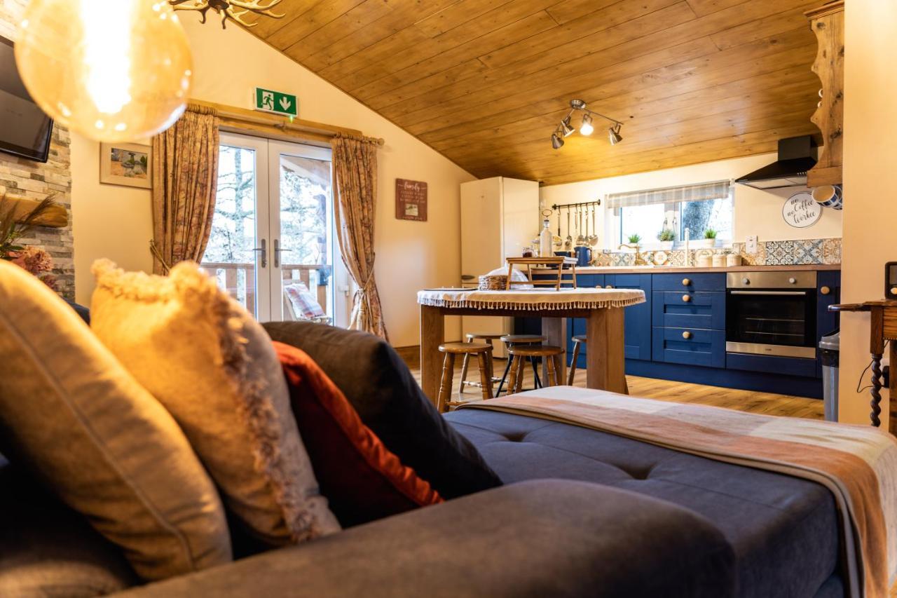 Greenvale Cabins Forkhill Esterno foto