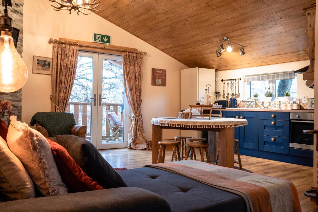 Greenvale Cabins Forkhill Esterno foto