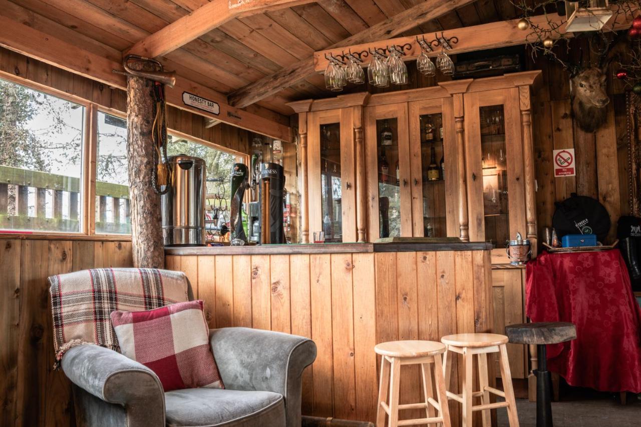 Greenvale Cabins Forkhill Esterno foto