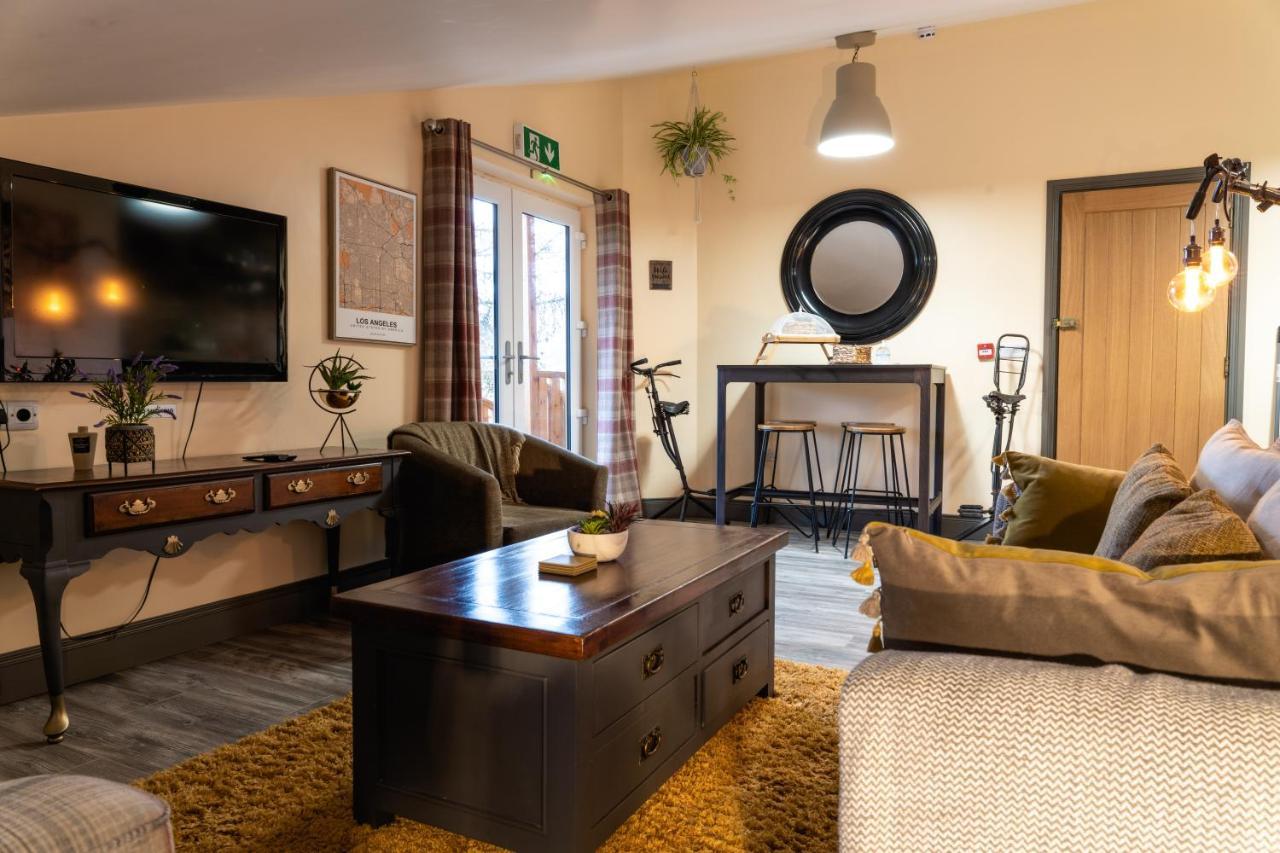 Greenvale Cabins Forkhill Esterno foto