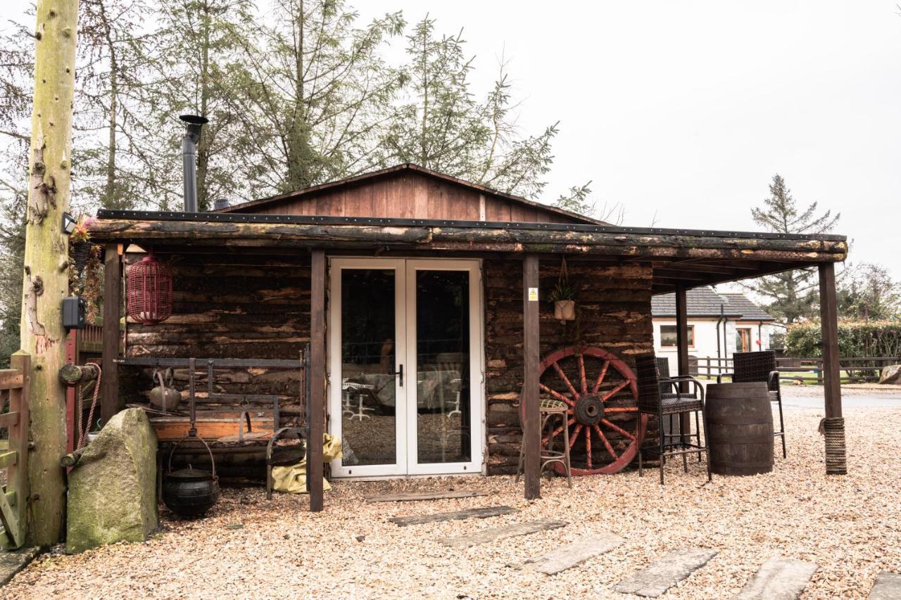 Greenvale Cabins Forkhill Esterno foto