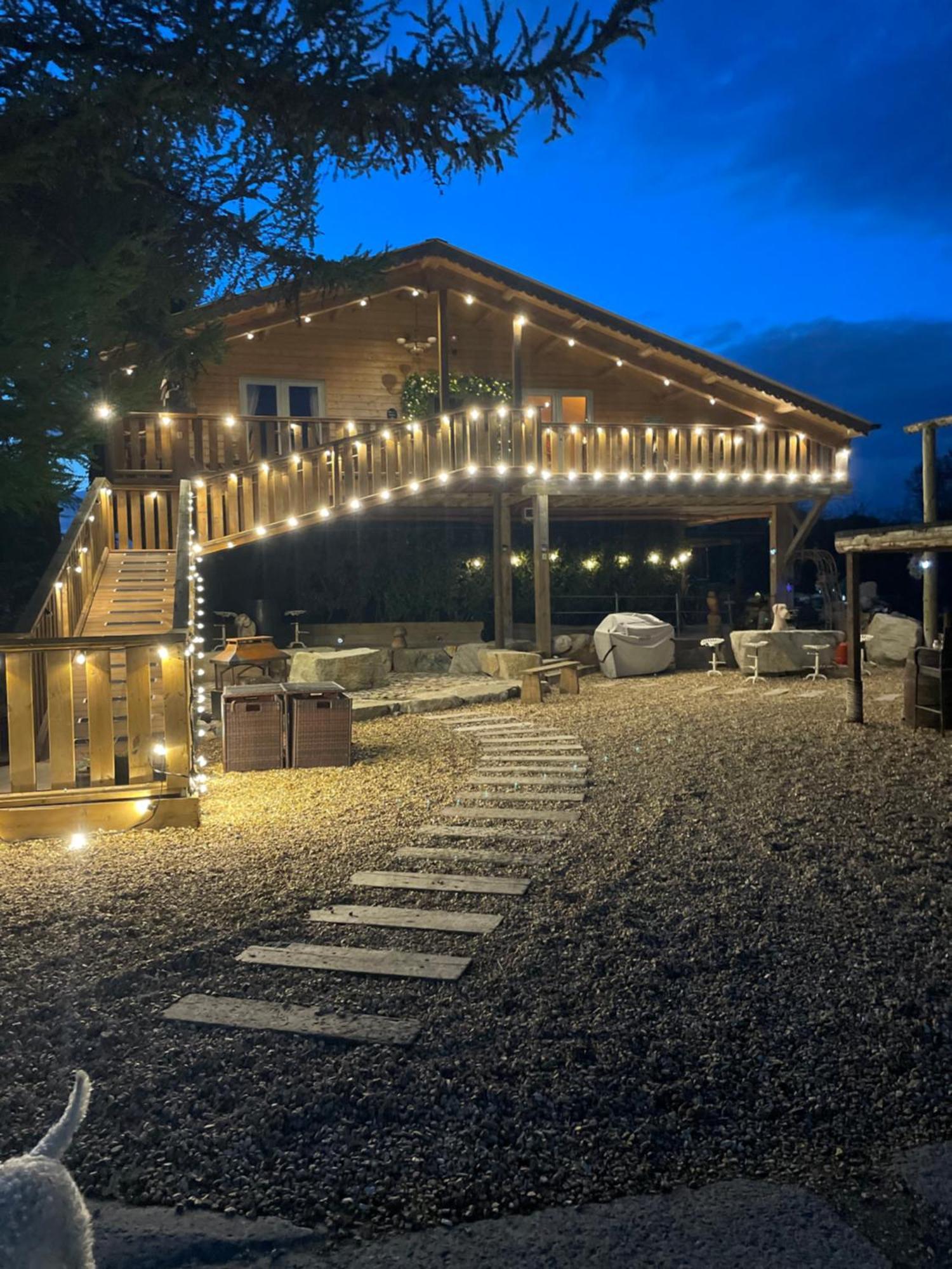 Greenvale Cabins Forkhill Esterno foto
