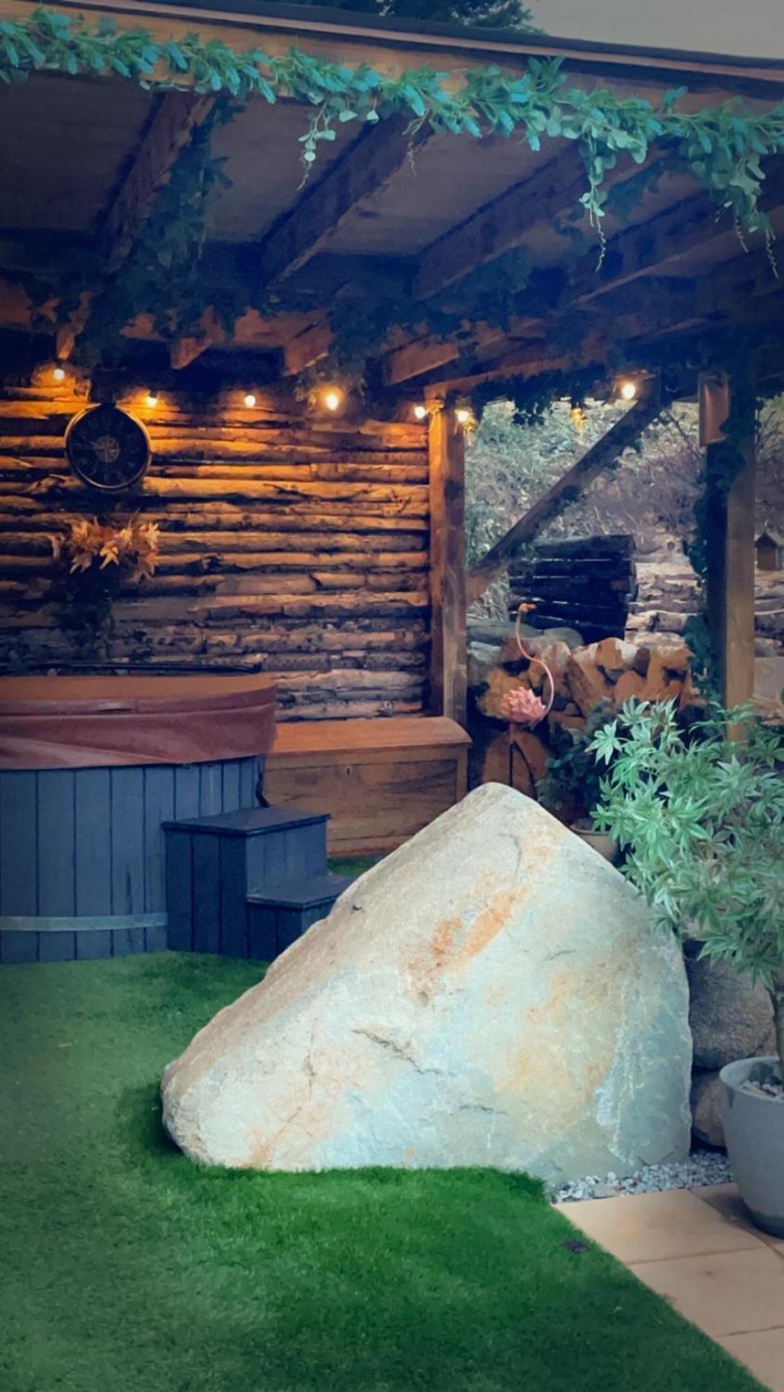 Greenvale Cabins Forkhill Esterno foto
