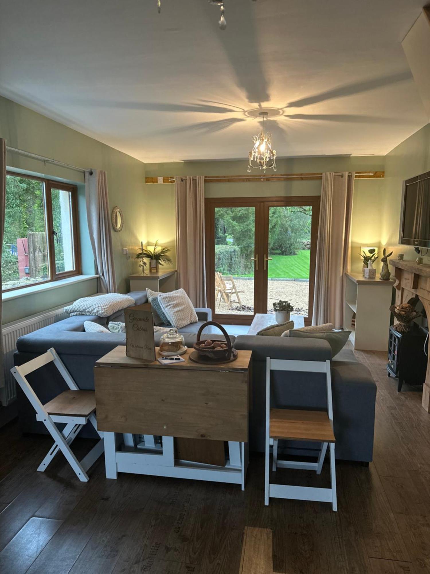 Greenvale Cabins Forkhill Esterno foto